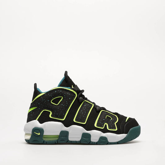 Nike Air More Uptempo "Black Geode Teal"