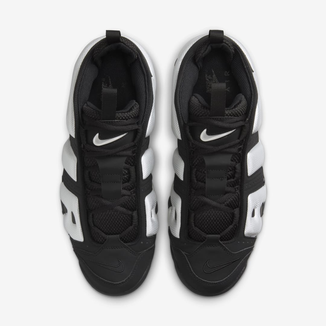 Nike Air More Uptempo Low "Black Photon Dust"