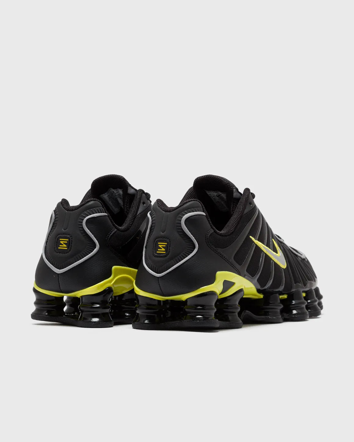 Nike Shox TL "Black Dynamic Yellow"