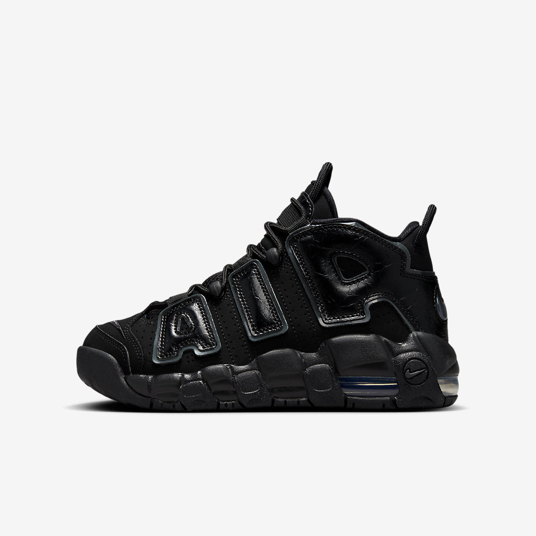 Nike More Uptempo "Triple Black"