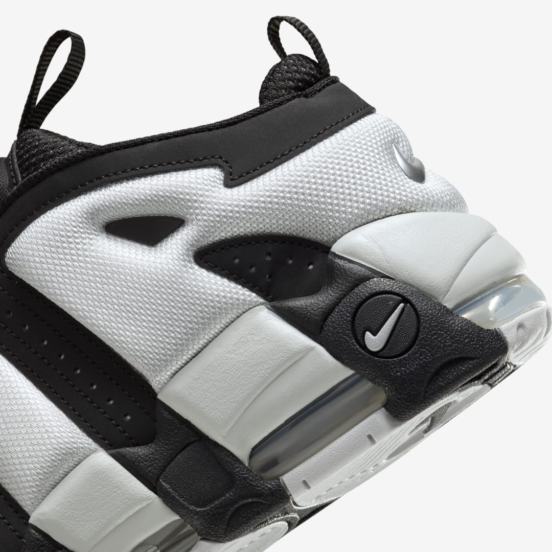 Nike Air More Uptempo Low "Black Photon Dust"