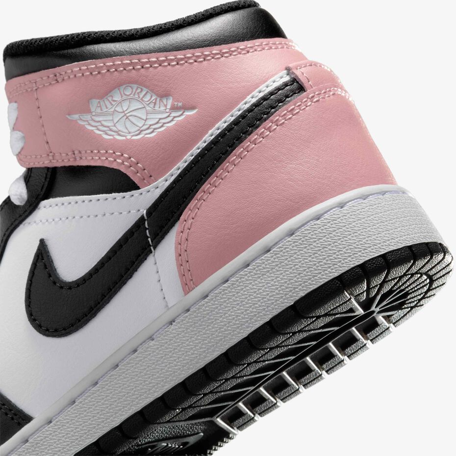 Air Jordan 1 Mid "Rust Pink Black"