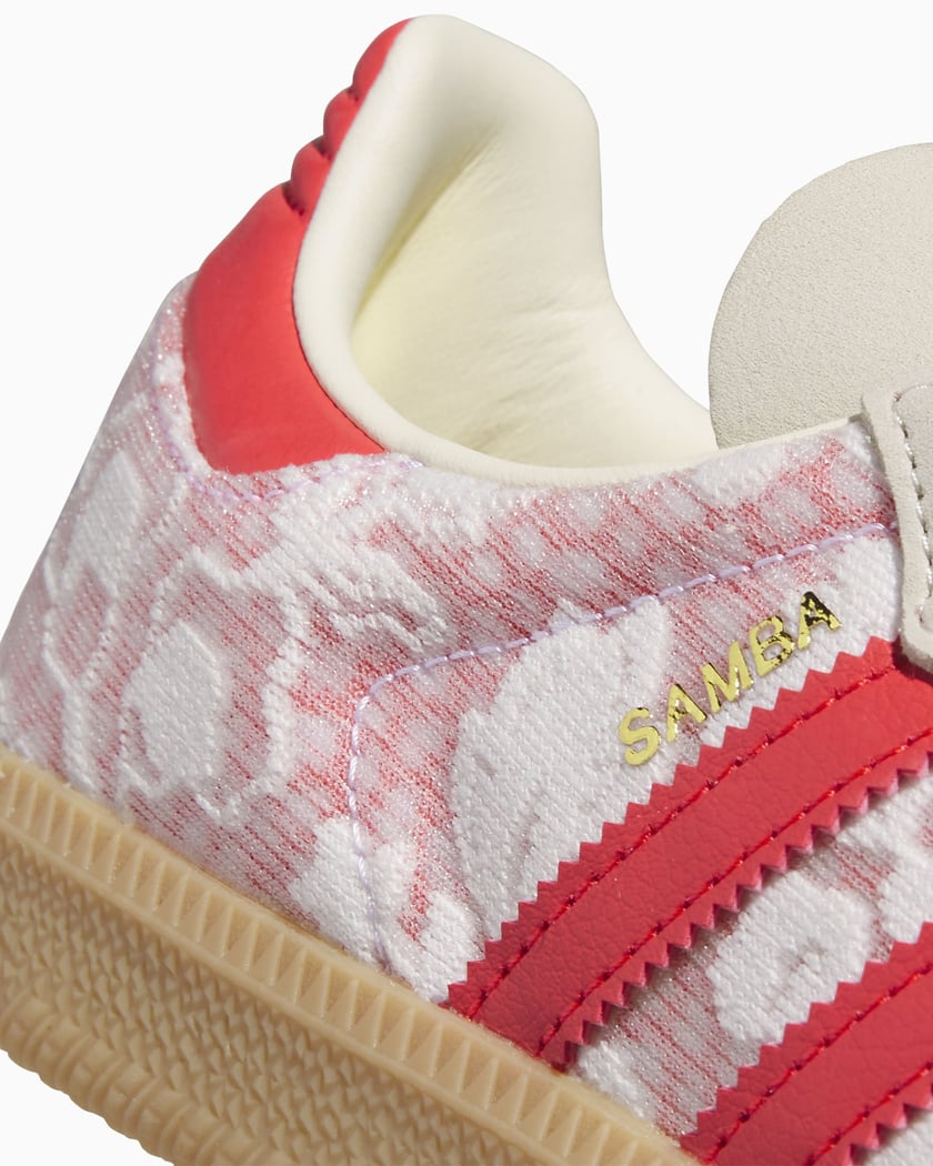 Adidas Samba OG x Liberty London "Better Scarlet"