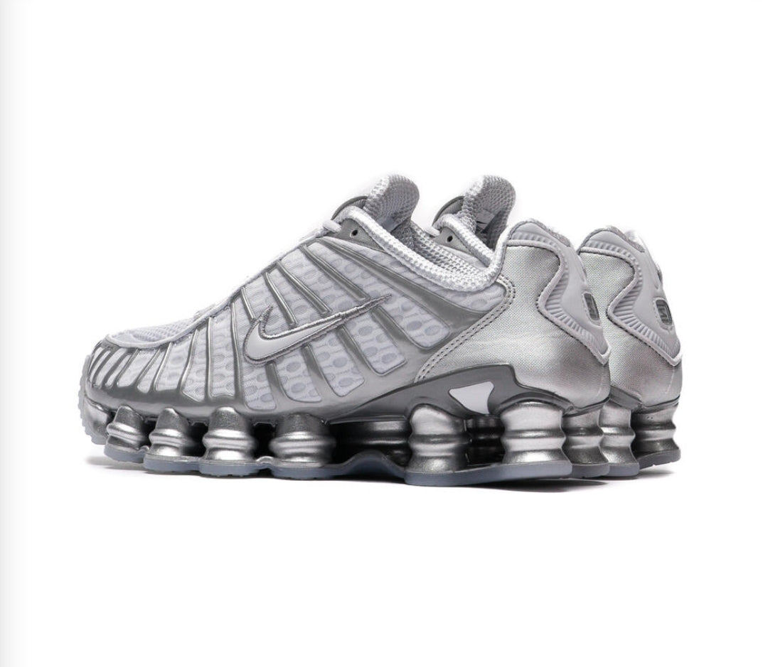 Nike SHOX TL "Pure Platinum/Chrome"