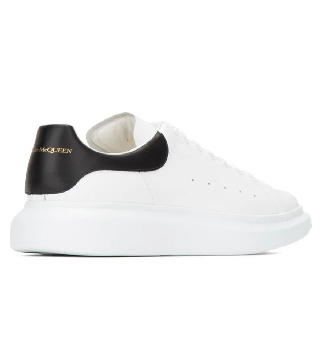 Alexander McQueen White/Black sneakers