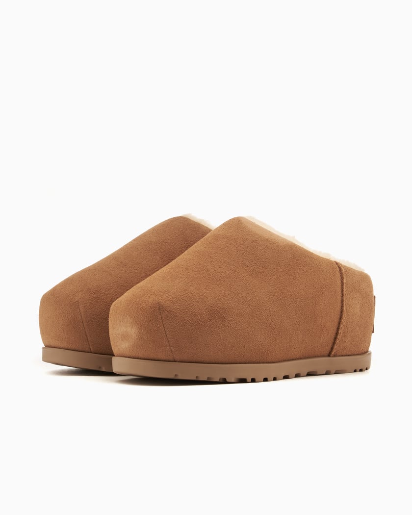 UGG Pumped Slide "Chestnut"