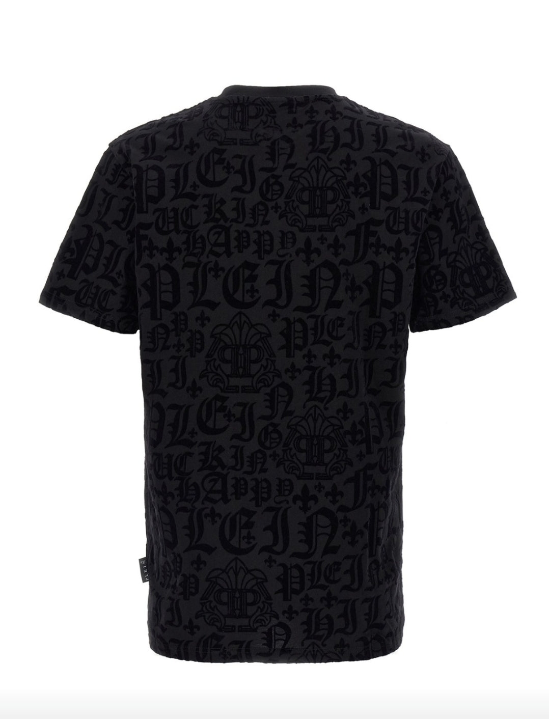 Philipp Plein Velvet Logo T-shirt