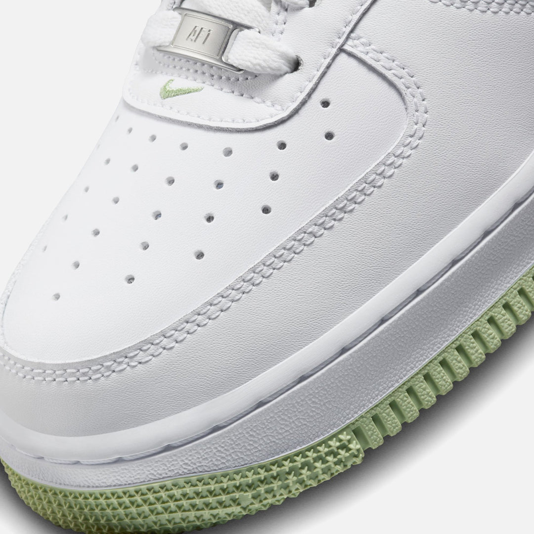 Nike AF1 White / Honeydew