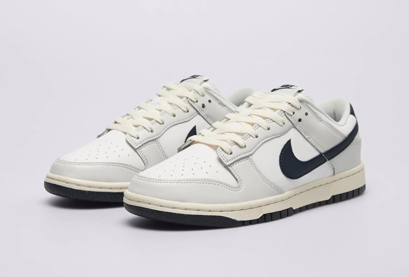 Nike Dunk Low Next Nature "Photon Dust/Obsidian White"