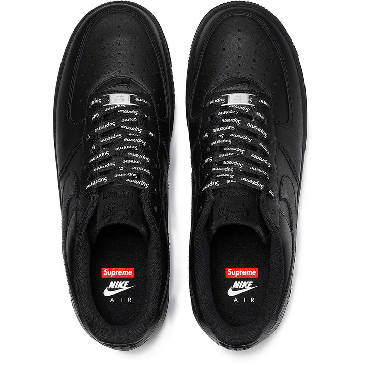 Nike Air Force Low x Supreme Black