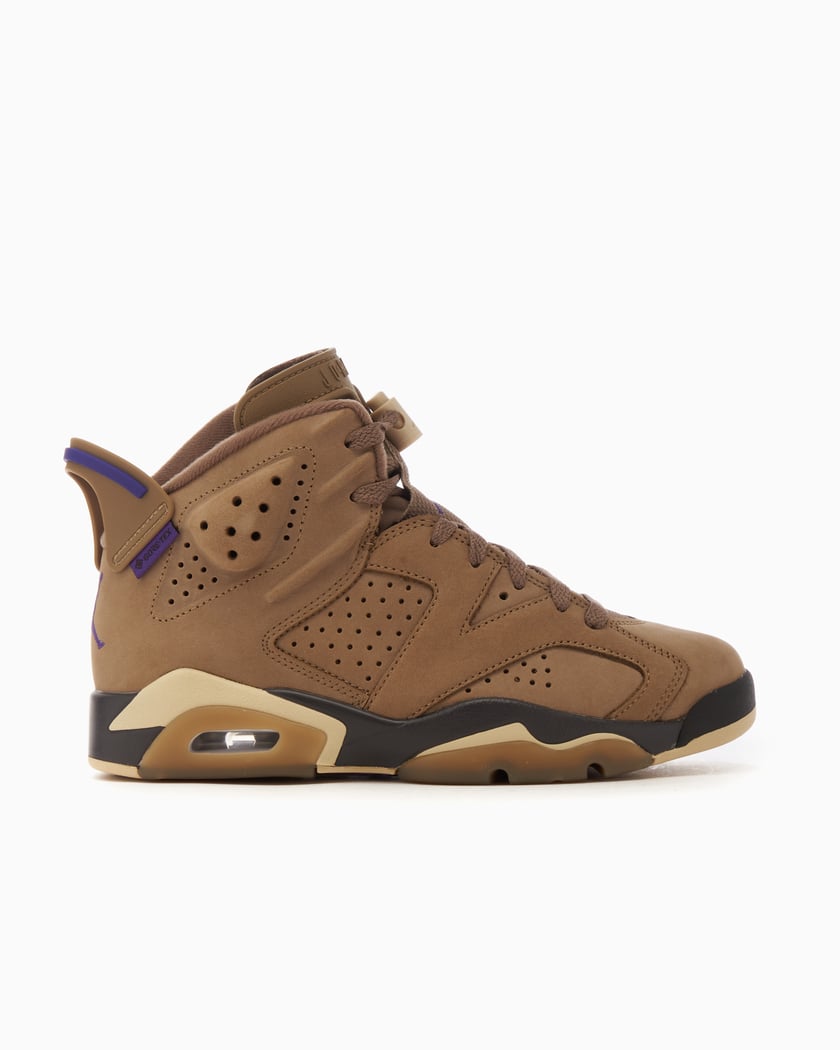 Air Jordan 6 Retro WMNS "Gore-tex Brown Kelp"