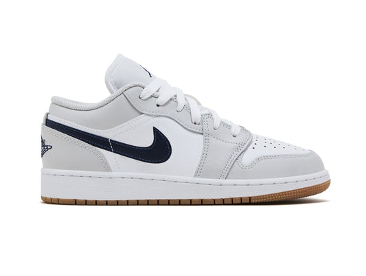 Air Jordan 1 Low "Grey Midnight Navy"