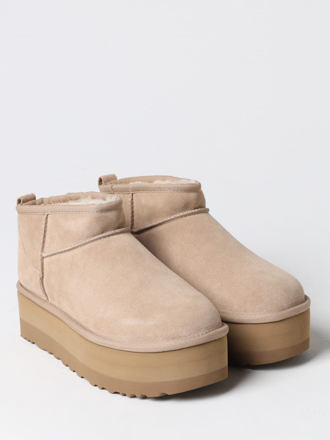 UGG ultra mini platform Sand