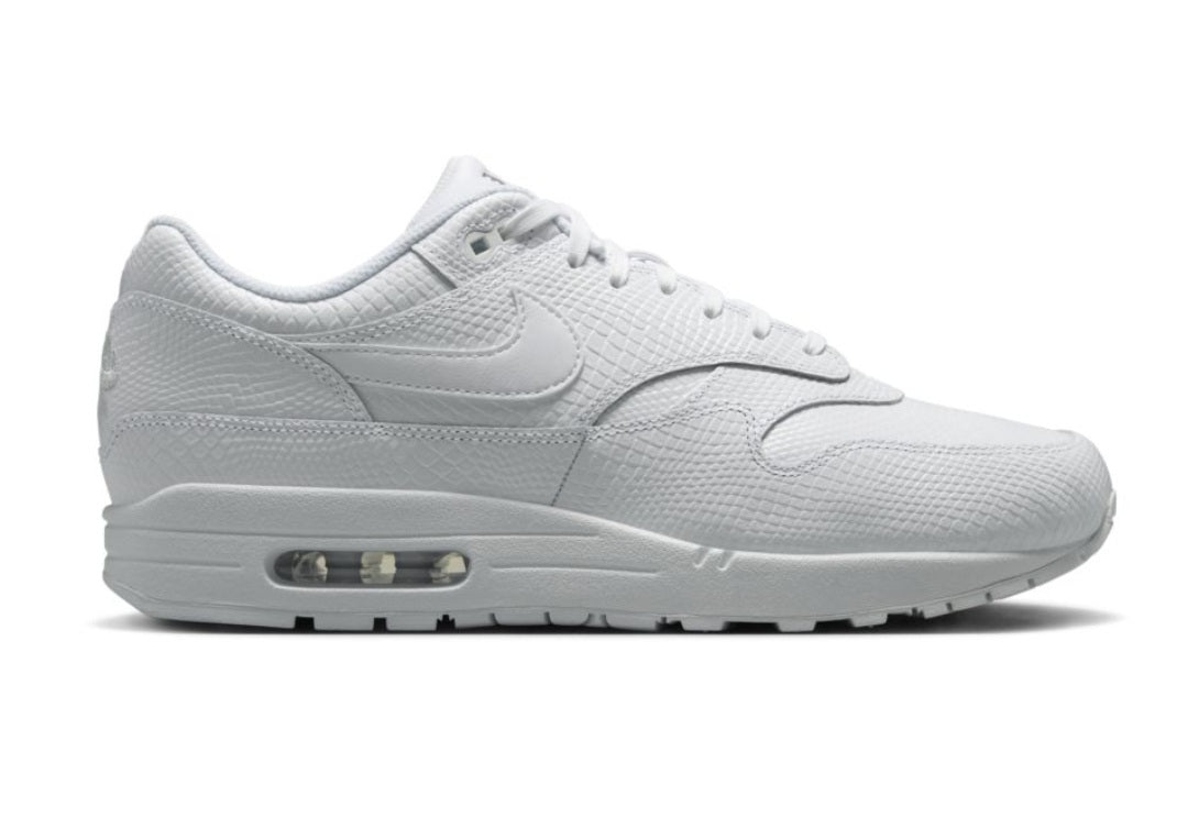 Nike Air Max 1 Premium "White Snakeskin"