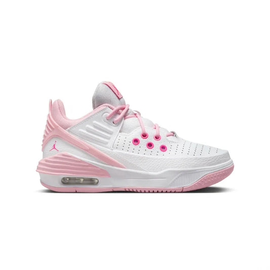 Jordan Max Aura 5 "White Fierce Pink"