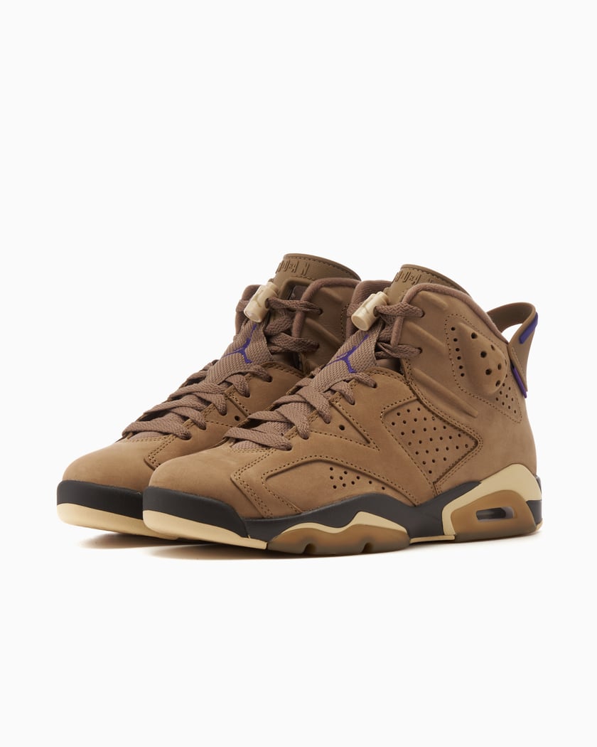 Air Jordan 6 Retro WMNS "Gore-tex Brown Kelp"