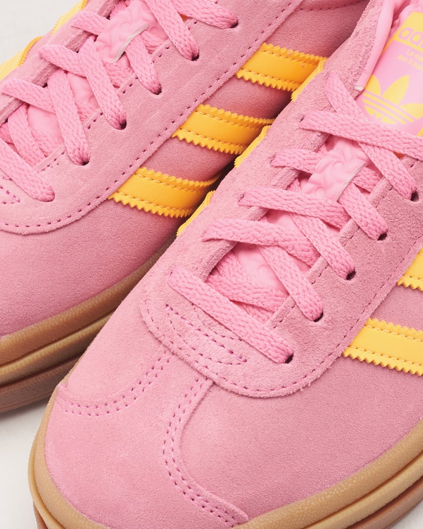 Adidas Gazelle Bold Pink/Yellow