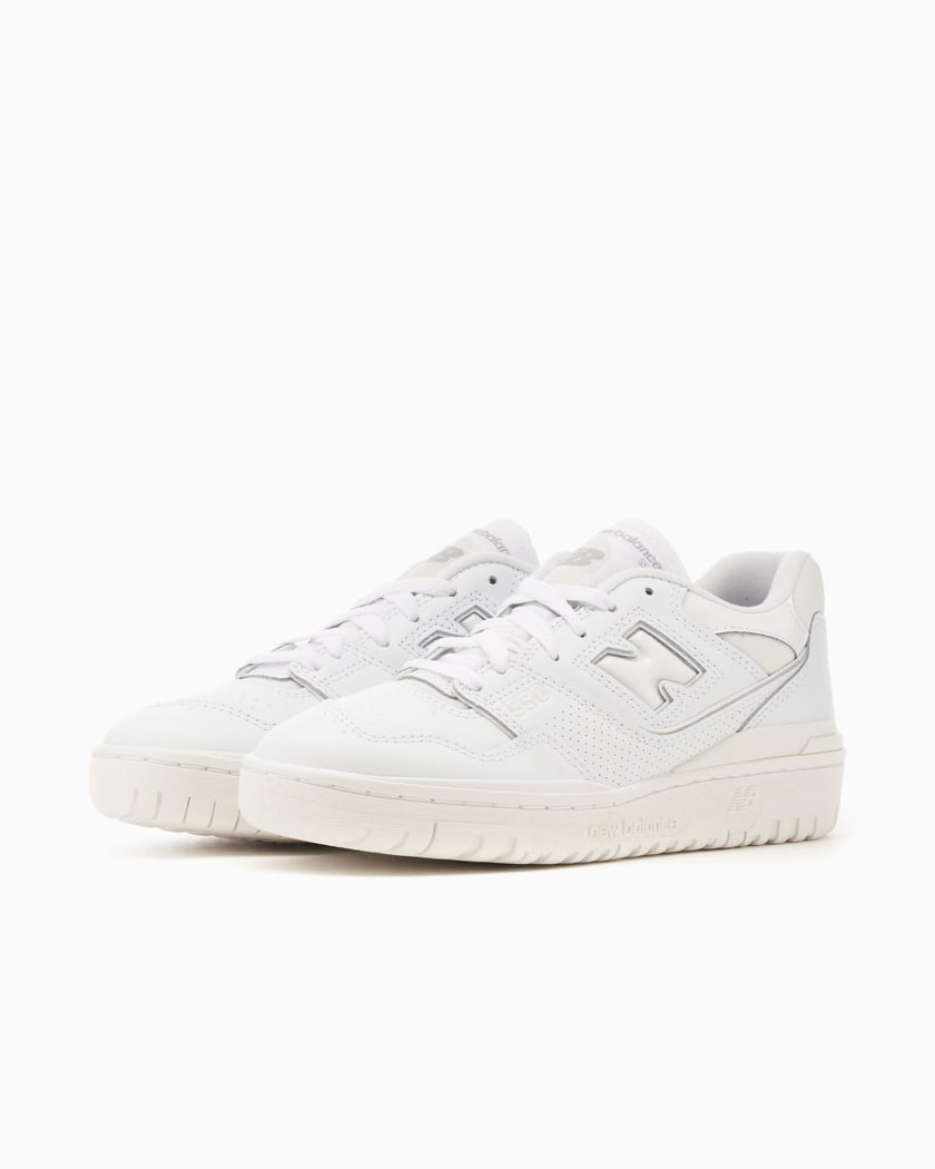 New Balance 550 "Triple White Patent"