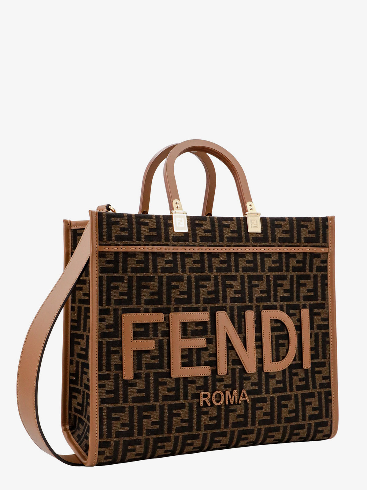 Fendi FF Jacquard Sunshine