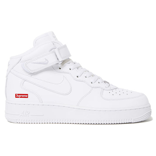 Nike Air Force x Supreme Mid White