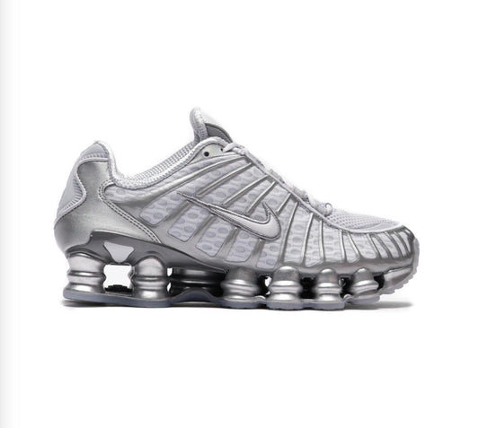 Nike SHOX TL "Pure Platinum/Chrome"