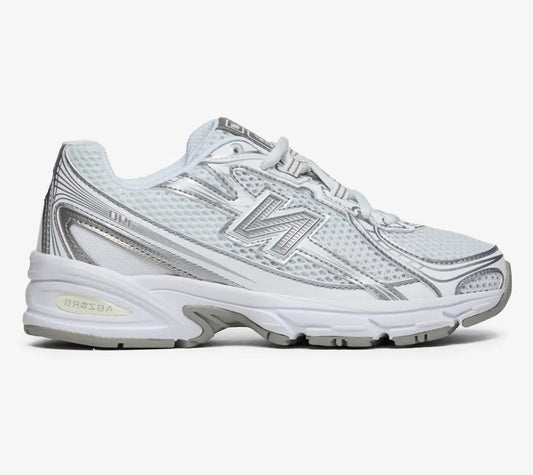 New Balance 740 "White / Silver Metalic"