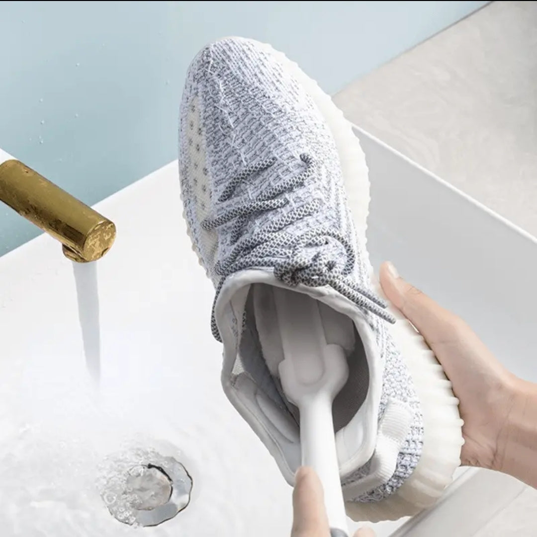Double-End Sneaker Brush Cleaner