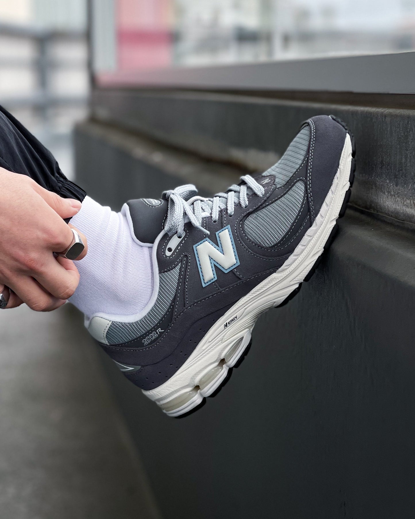 New Balance 2002R "Grey/Blue"