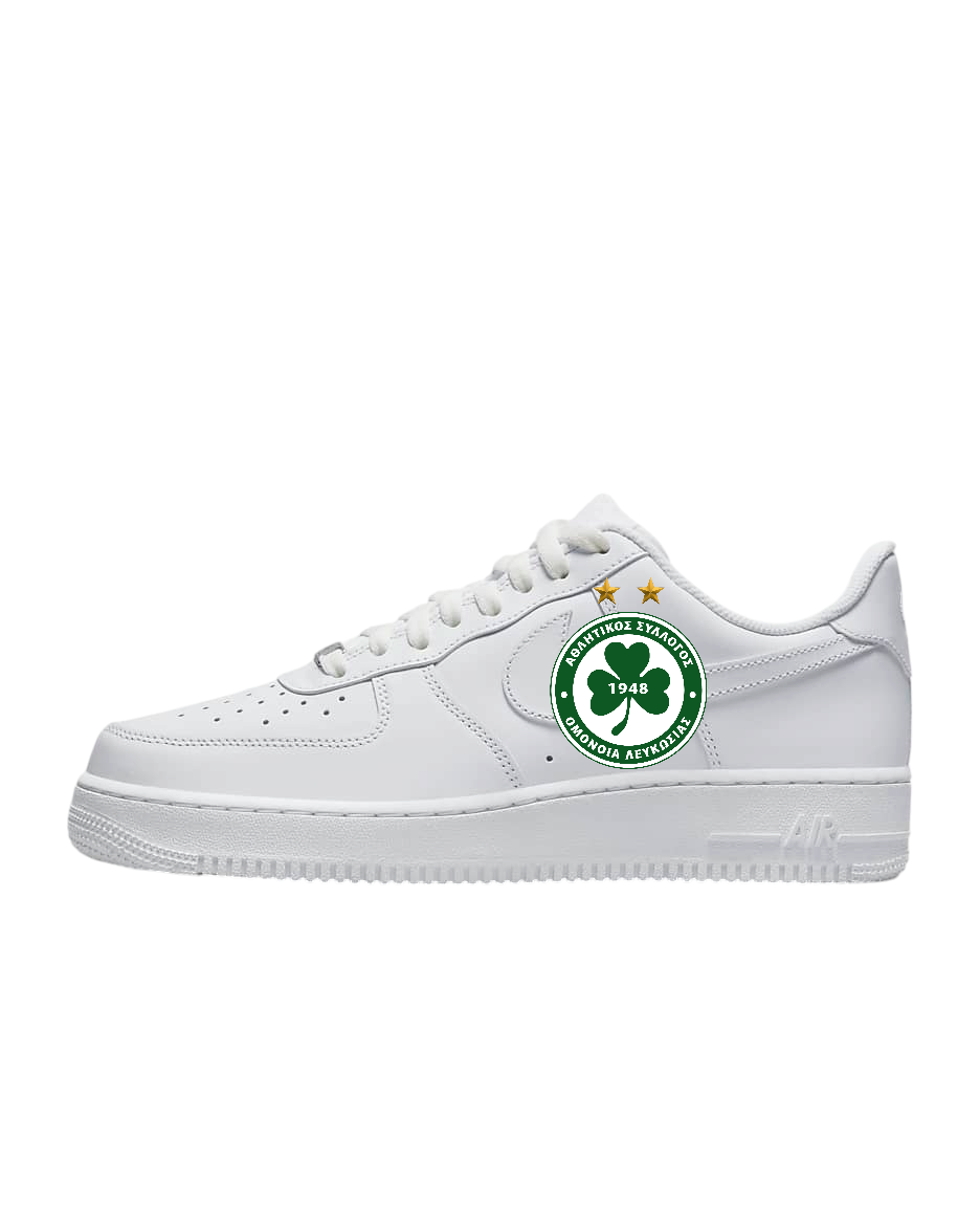 Προσαρμοσμένο "Omonoia" Nike Air Force 1