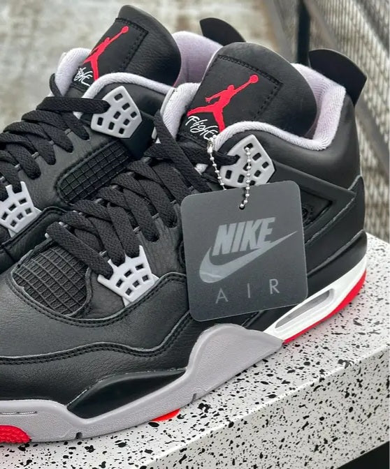 Air Jordan 4 Bred Reimagined