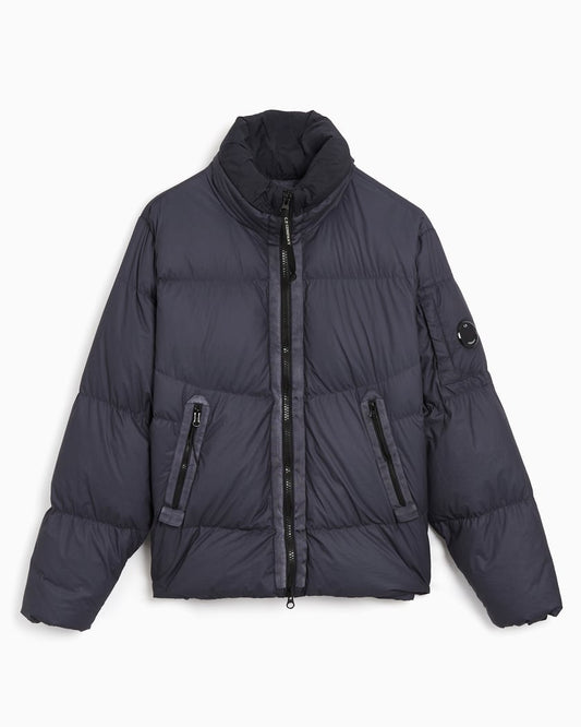 CP Company Men's Bi-TM Hooded Down Jacket