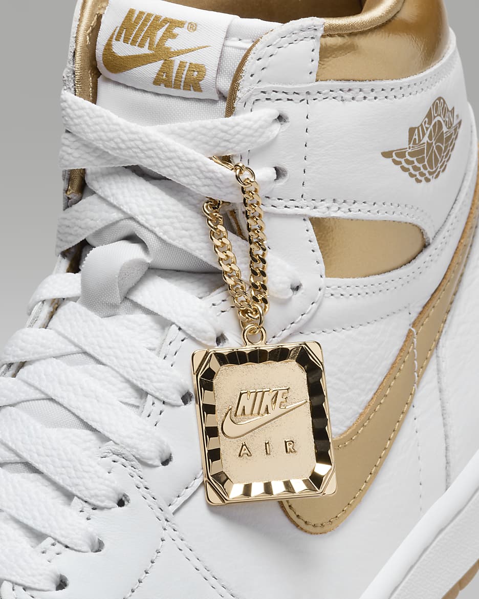 Air Jordan 1 High OG "Metallic Gold"