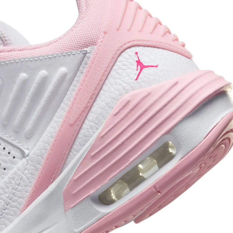 Jordan Max Aura 5 "White Fierce Pink"