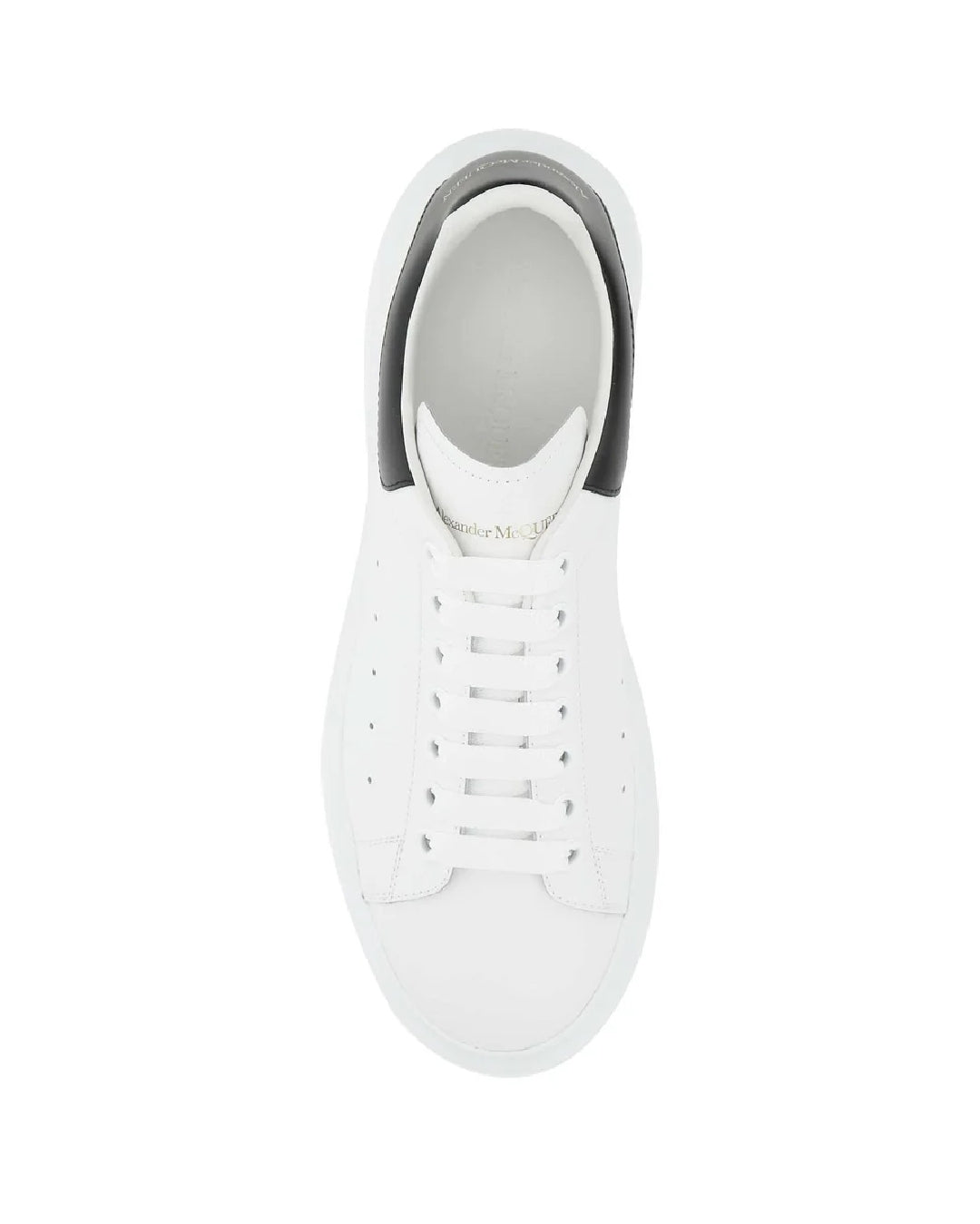 Alexander McQueen White/Black sneakers