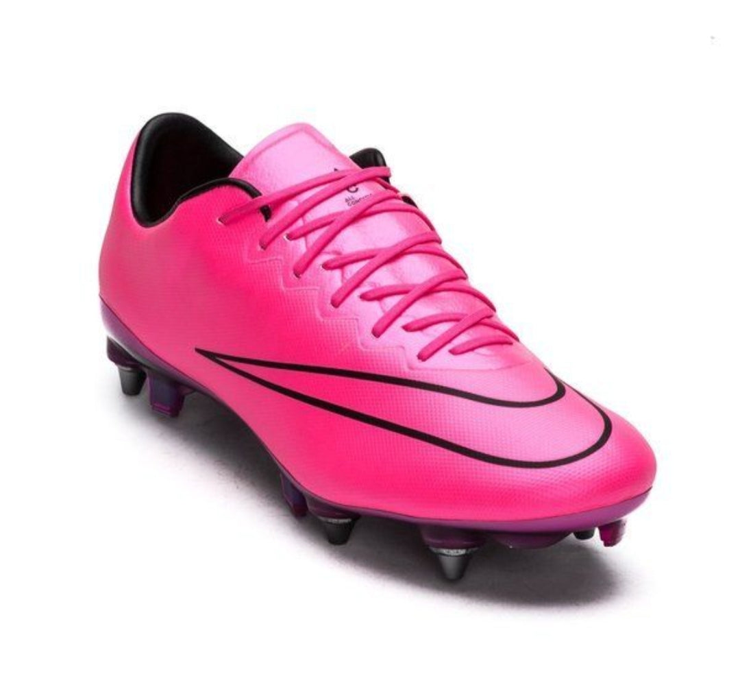 Nike Mercurial Vapor X SG-PRO Υπερροζ/Μαύρο