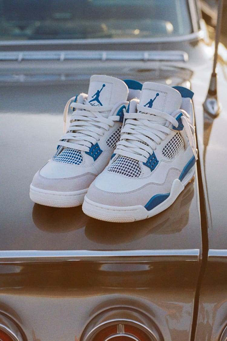 Air Jordan 4 "Military Blue" 2024