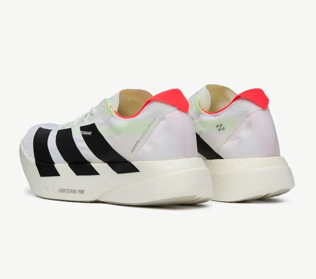 Adidas Adizero Adios Pro 4 "White Black Silver"