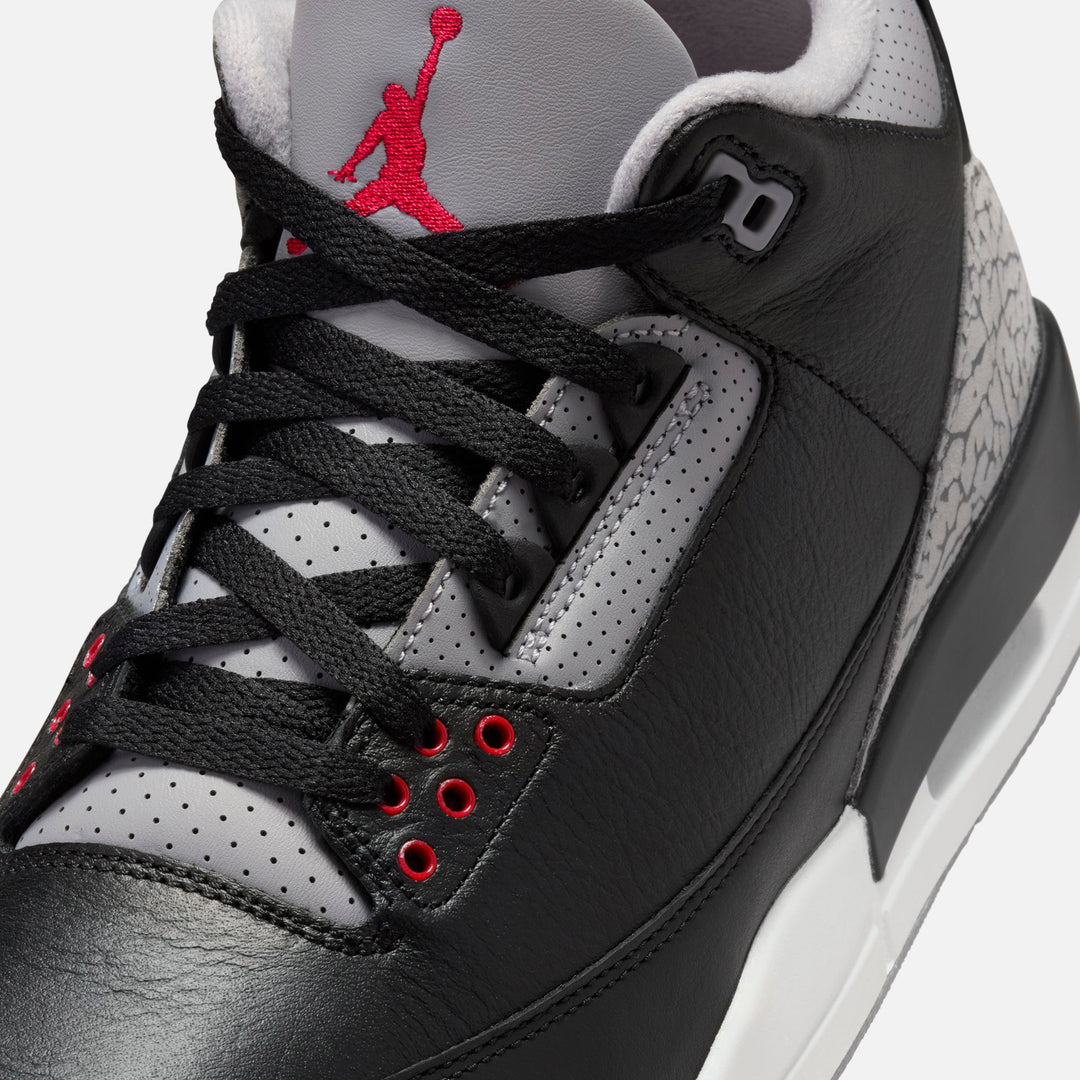 Air Jordan 3 "Black Cement"