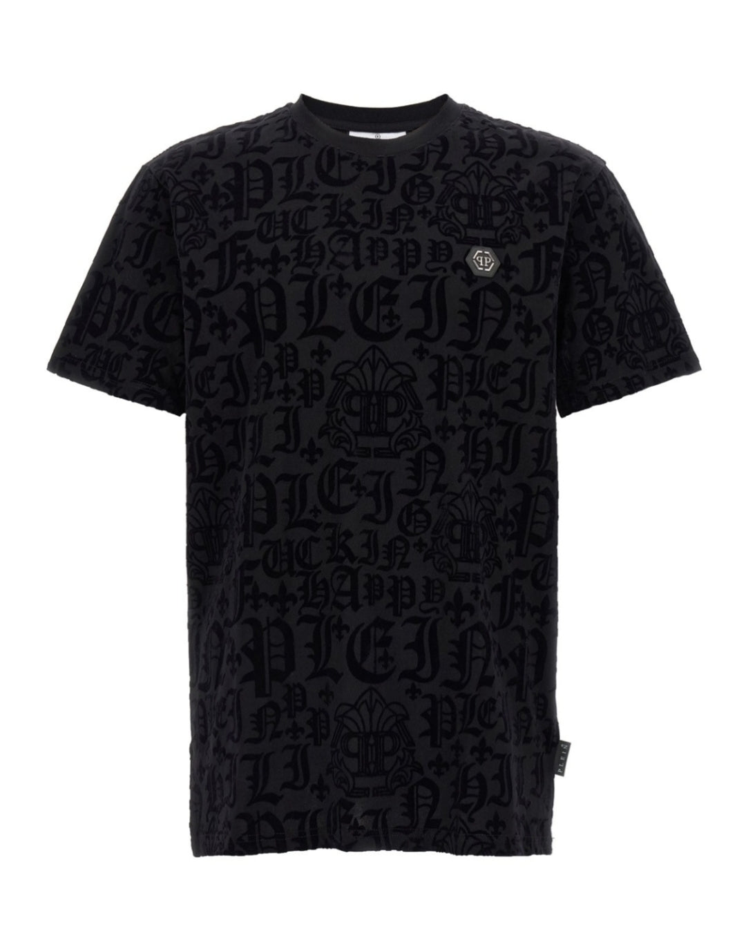 Philipp Plein Velvet Logo T-shirt