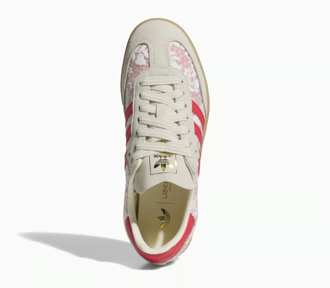 Adidas Samba OG x Liberty London "Better Scarlet"
