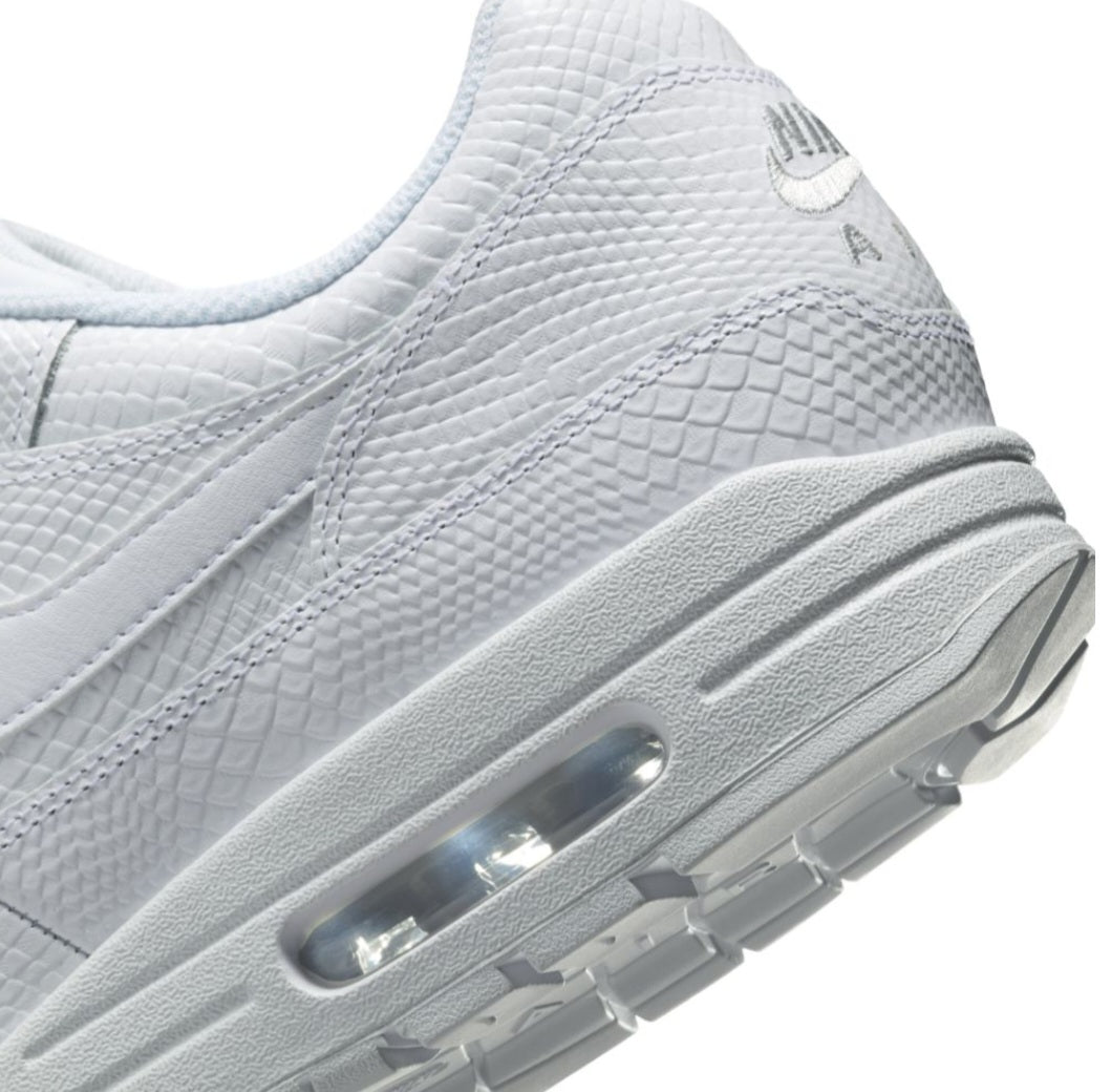 Nike Air Max 1 Premium "White Snakeskin"