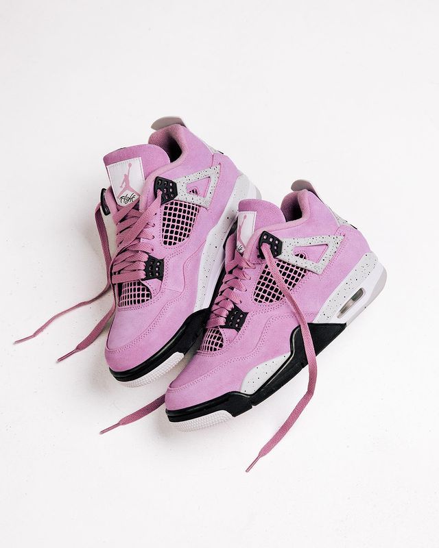 Προπαραγγελία Air Jordan 4 "Orchid"