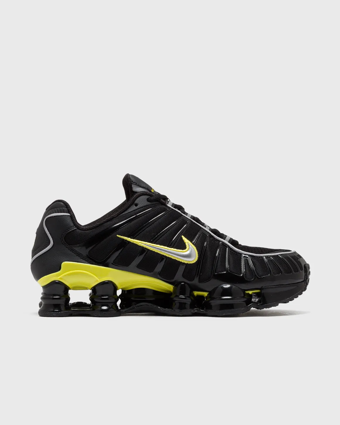 Nike Shox TL "Black Dynamic Yellow"