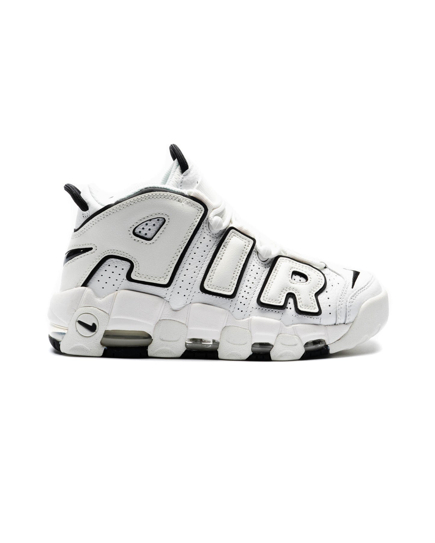 Nike More Uptempo Λευκό/Μαύρο