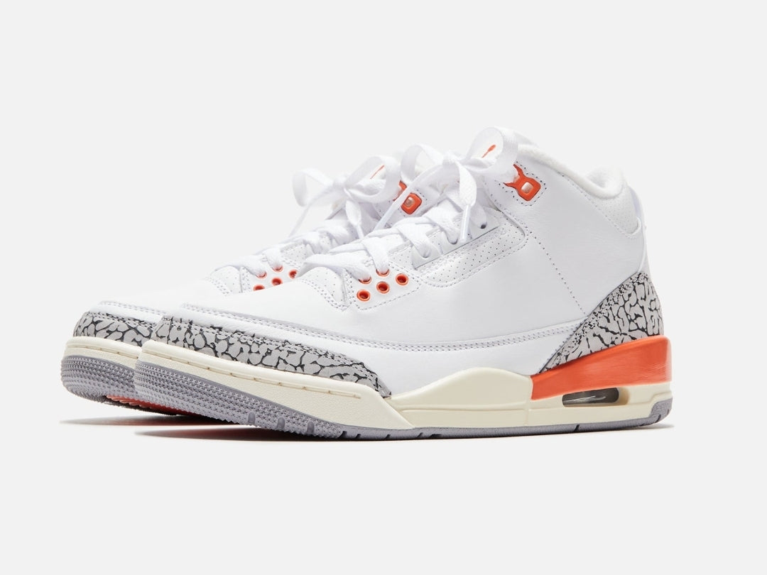 Air Jordan 3 Retro W "Georgia Peach"