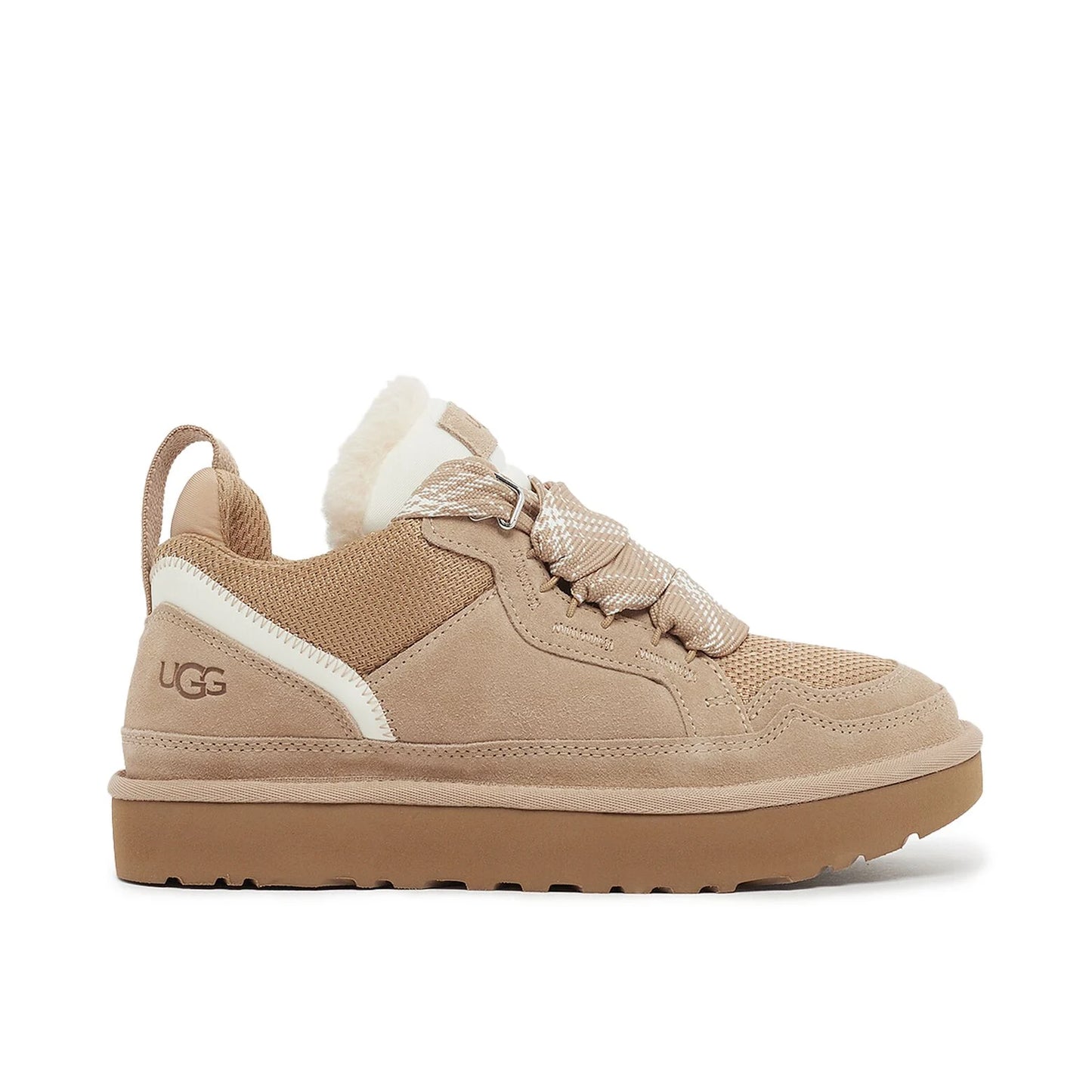 UGG Lowmel Sand Sneakers