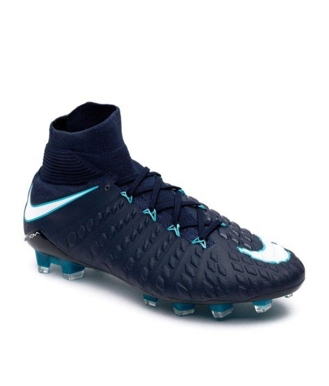 Nike Hypervenom Phantom 3 DF FG Ice - Obsidian/White/Gamma Blue