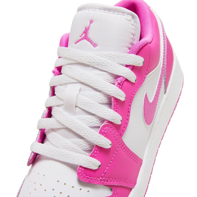 Jordan 1 low "Fire Pink"