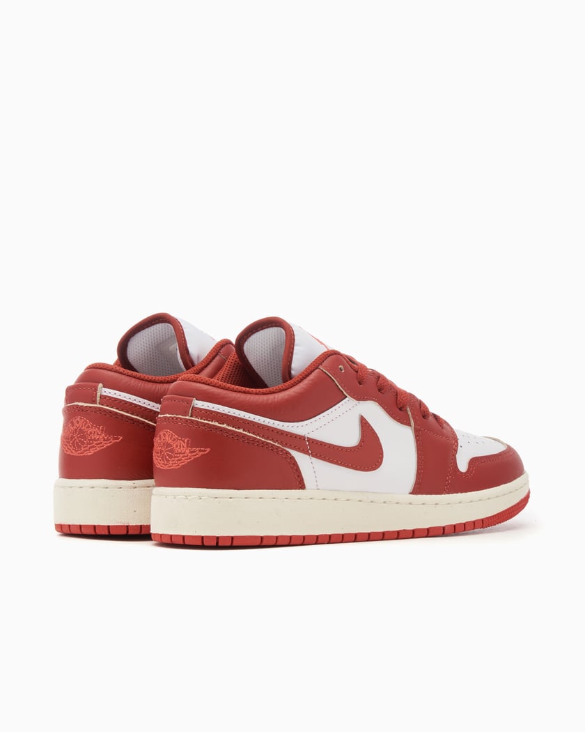 Air Jordan 1 Low SE "White Dune Red"