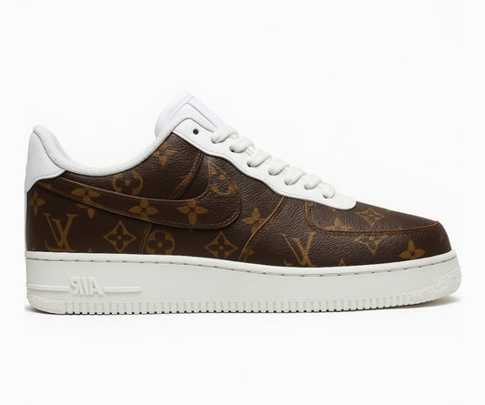 Nike Air Force 1 Customized "LV Brown"